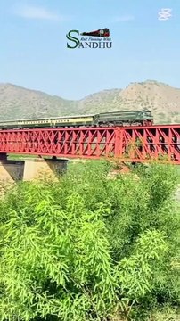 Jaffar Express #travelvlog #traintravel #viralshorts #viral #shortvideos #scenictrainrides - Rail Fanning With Sandhu (720p, h264)