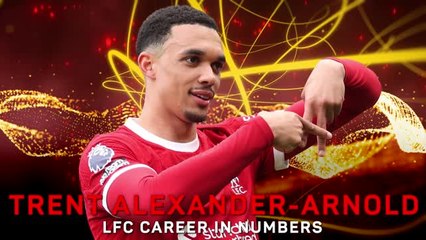 Trent Alexander-Arnold - Liverpool Career in Numbers
