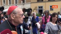 Conclave, Mons. Coccopalmerio: 
