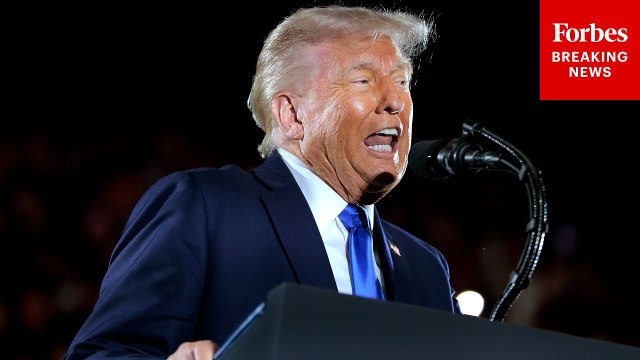 'These Are Big Tasks Before You': Trump Urges Action On Pressing Issues From Alabama Graduates