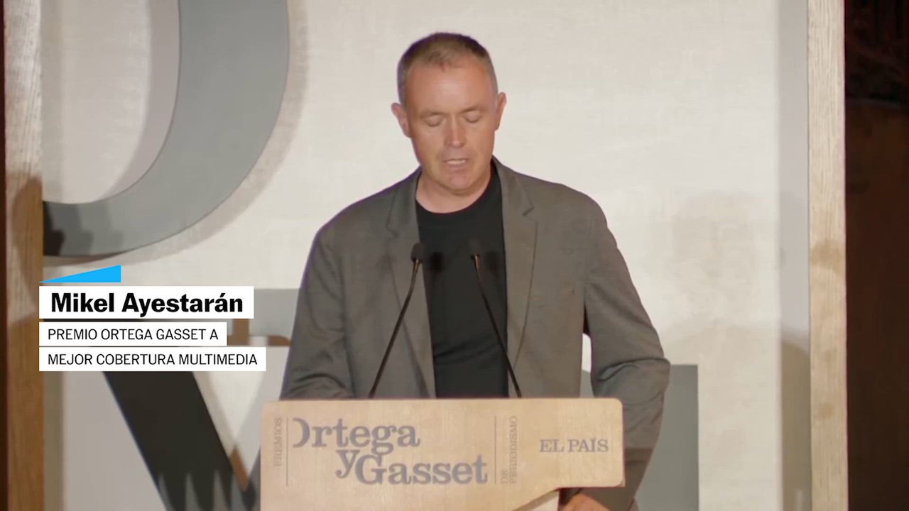 Mikel Ayestaran: "También se puede hacer periodismo de guerra en Instagram"