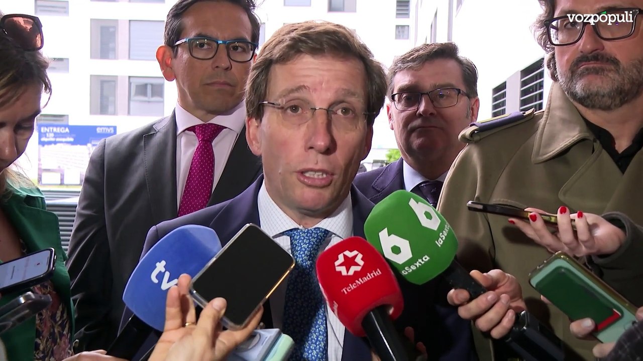 Almeida carga contra Sánchez por "la imagen tercermundista" que está dando España