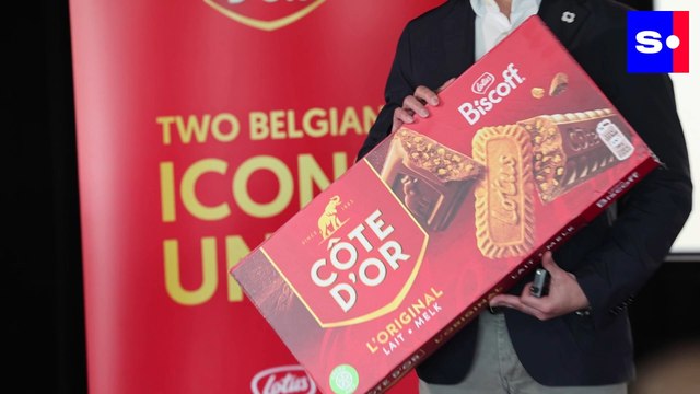 Les marques Côte d'Or et Lotus lancent un nouveau produit en partenariat