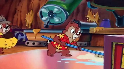 Chip 'n Dale Rescue Rangers S2E35 – Kitchen Caper Chaos! | Short Order Crooks Full Episode