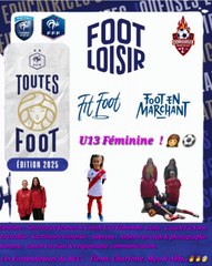 Présentation Toutes Foot 2025 - Racing Club Corcieux.