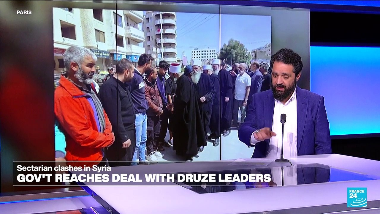 Sectarian clashes in Syria: Why are the Druze targeted?