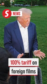 Trump orders 100% tariff on foreign-made movies to save 'dying' Hollywood