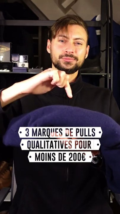 3 marques de pulls qualitatives pour moins de 200€ 🧶