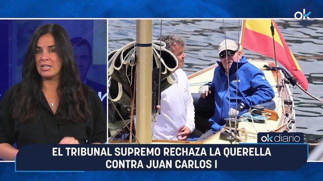 CONEXIONES OKDIARIO | Irene Tabera, periodista de investigación | El Tribunal Supremo rechaza la querella contra Juan Carlos I