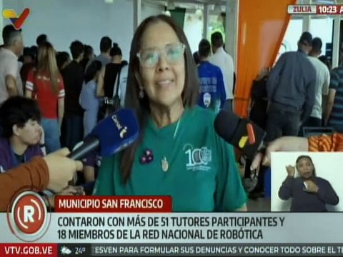 Zulia | Más de 100 proyectos expuestos en las Olimpiadas de Robótica Creativa 2025