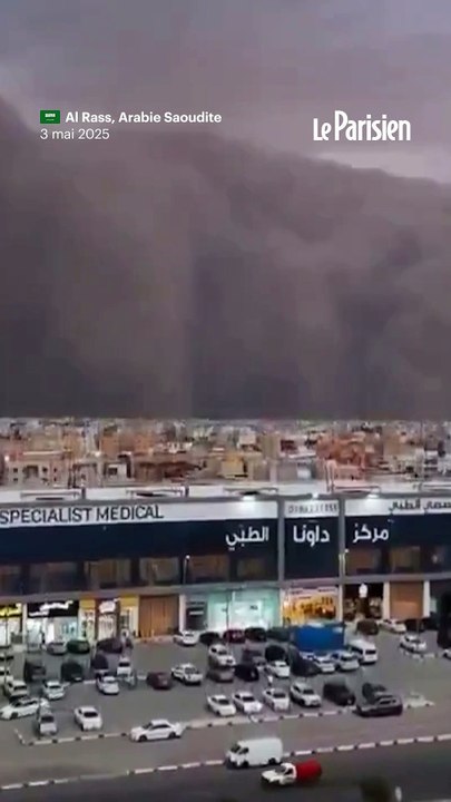 Arabie Saoudite : une ville engloutie par un tsunami de sable