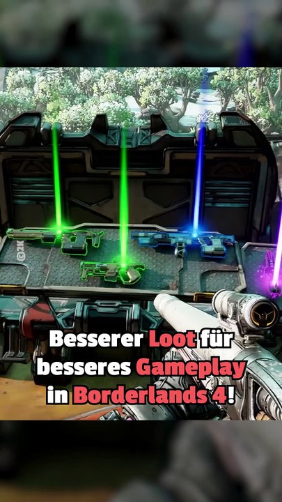 Borderlands 4 verspricht, dass sie den Loot viel besser hinbekommen als bei Teil 3: Das ist ihr Plan