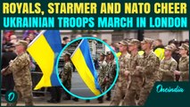 Ukrainian Troops TAKE OVER VE Day Parade in London | PM Starmer ISSUE a Direct Challenge to Putin