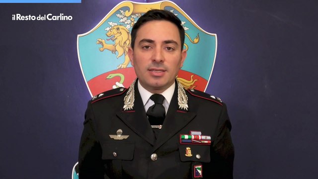 Giovanni Di Nuzzo, comandante Nucleo Radiomobile Carabinieri Bologna, racconta l'intervento in Bolognina con il taser