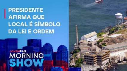 TRUMP DECRETA REABERTURA da PRISÃO de Alcatraz; SAIBA MAIS