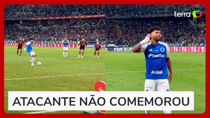 Veja o gol de Gabigol que deu a vitória ao Cruzeiro sobre o Flamengo no Mineirão