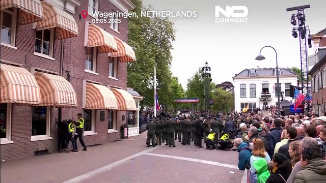 Manifestantes interrompem cerimónia do Dia da Libertação nos Países Baixos