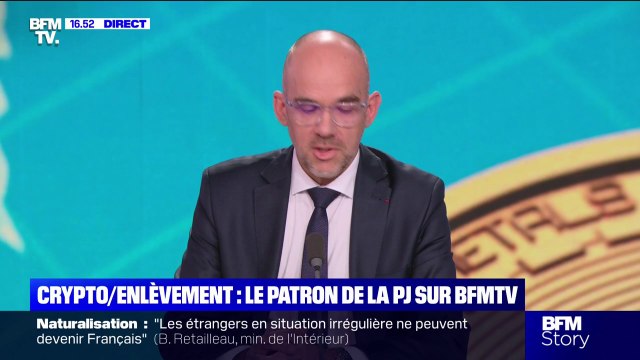 Séquestration du père d'un patron de la crypto: Une centaine d'enquêteurs étaient mobilisés , affirme Fabrice Gardon, directeur de la Police Judiciaire de la Préfecture de Police de Paris