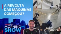 ROBÔ fica DESCONTROLADO e ATACA homens em fábrica; Tony Ventura EXPLICA