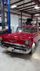 57 Chevrolet Fuel System Upgrades
