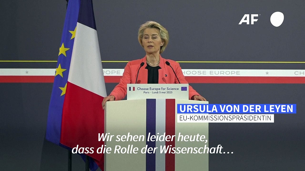 EU legt 500-Millionen-Paket zur Anwerbung von Wissenschaftlern auf