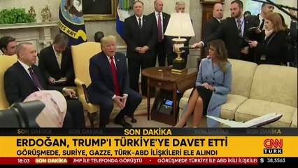 Cumhurbaşkanı Erdoğan ve Trump arasında kritik görüşme