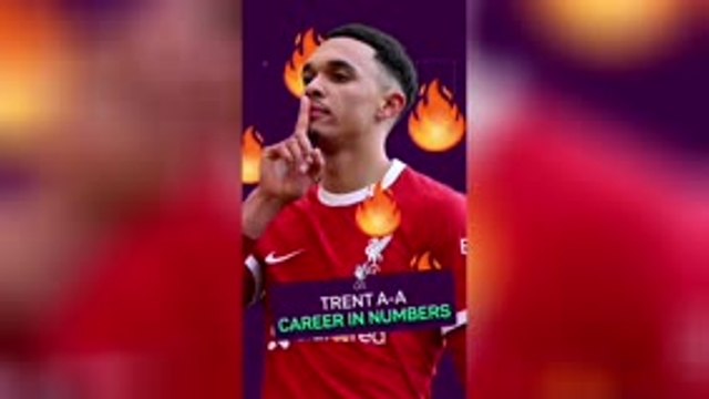 'TAA-TAA' Liverpool - Trent Alexander-Arnold in Numbers