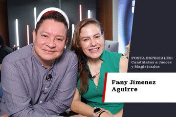 Fany Jiménez en búsqueda de un nuevo modelo de justicia disciplinaria