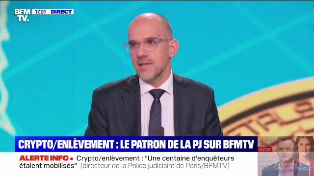 Séquestration du père d'un patron de la crypto: Il n'y a pas eu d'échange de coups de feu lors de la libération , indique le directeur de la Police Judiciaire de la Préfecture de Police de Paris