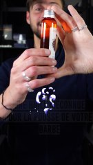 Une huile méconnue pour faire pousser votre barbe 🧔