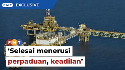 Selesai pertikaian minyak Sarawak menerusi perpaduan, keadilan, kata ketua pembangkang
