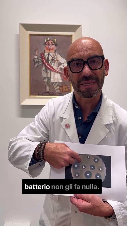 Bassetti - Ecco un batterio resistente antibiotici. Che cosa vuol dire e cosa fare? Ascoltate attentamente (05.05.25)