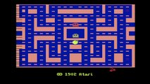 K2R2 Gameplay: Ms. Pac-Man (Atari 2600 Ver.)