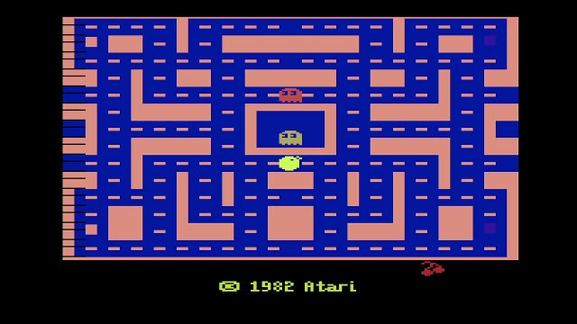 K2R2 Gameplay: Ms. Pac-Man (Atari 2600 Ver.)