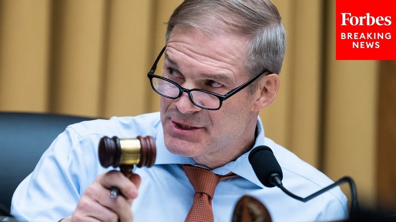 Jim Jordan Leads Epic House Judiciary Committee Hearing On Trump Budget