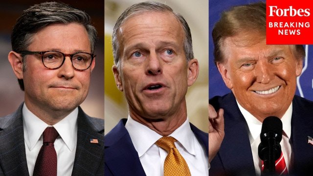 Mike Levin Accuses Congressional Republicans Of Rolling Over For President Trump