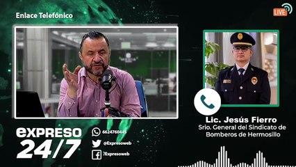 Bomberos proponen modificar ley de Isssteson para jubilación