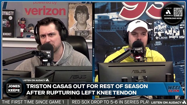 Keefe: The Red Sox should give Kristian Campbell a shot at first base