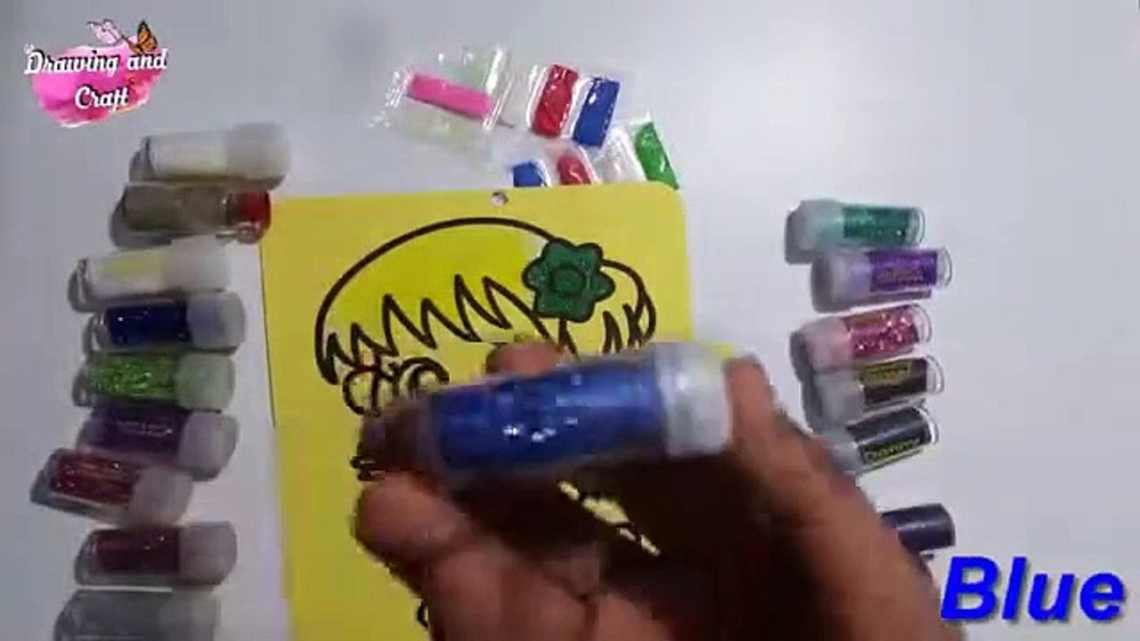 Princess Glitter Coloring and drawing and Study for kids _ Learn color for kids