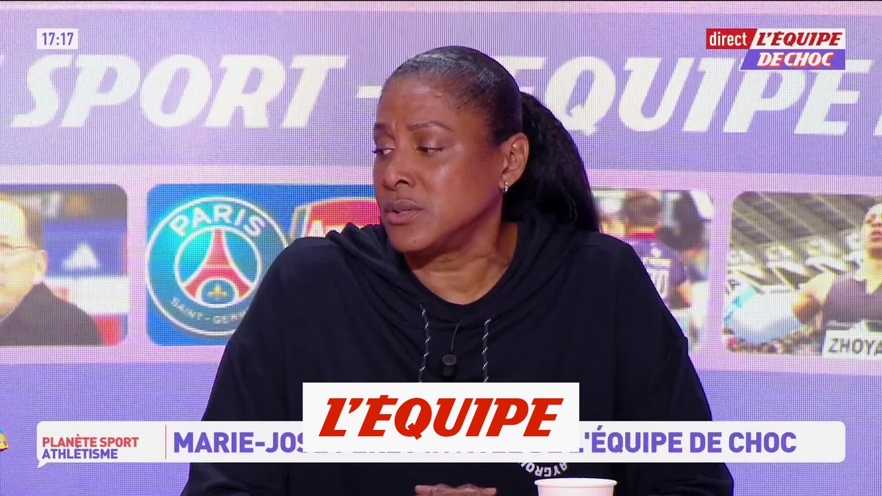 Pérec : « Je suis dans une démarche de transmission » - Athlé - JO