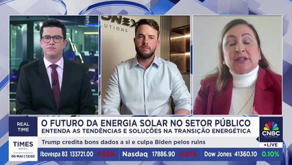 Energia solar no setor público: conheça os planos da Photonex; Kátia Abreu e Pedro Pires analisam