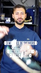 3 marques de sneakers françaises pour moins de 200€ 👟