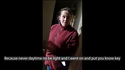 Cleaner caught burgling from supported living flat