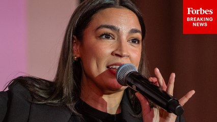 AOC Warns Of Trump's DOGE Actions, Immigration Crackdown To Constituents In Queens