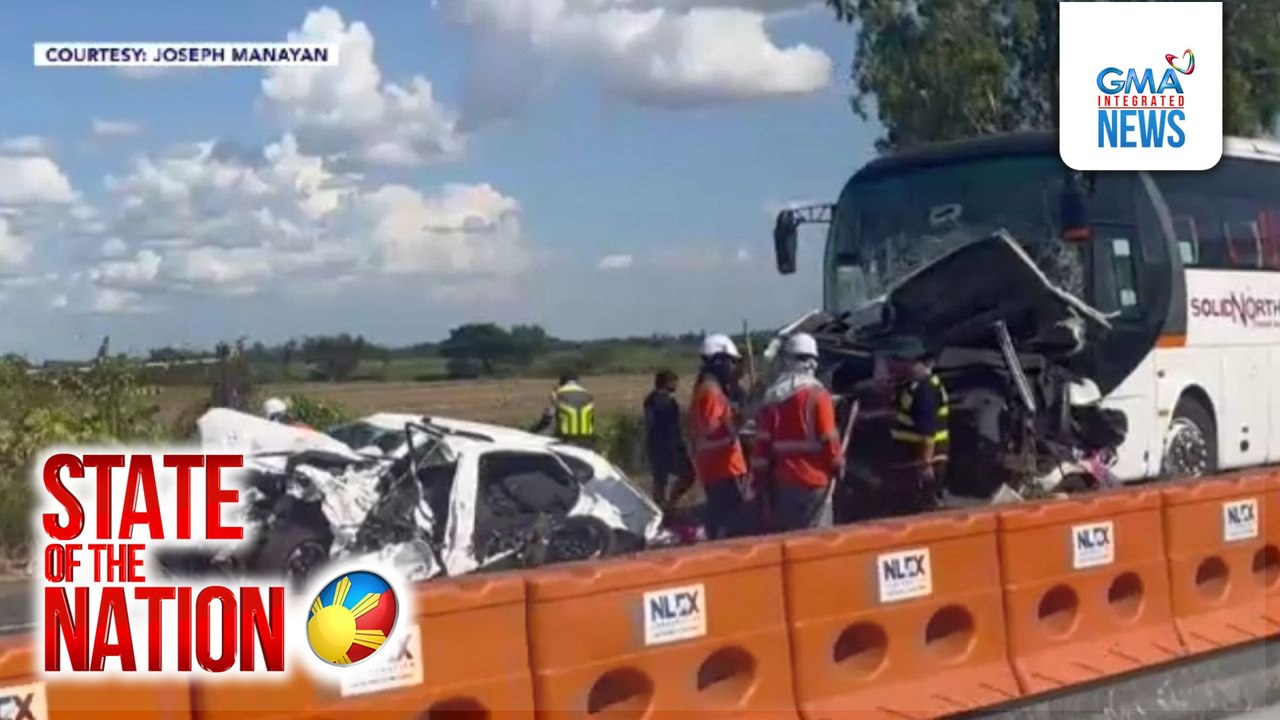 Driver ng bus na sangkot sa karambola sa SCTEX, habambuhay nang 'di iisyuhan ng lisensya | SONA