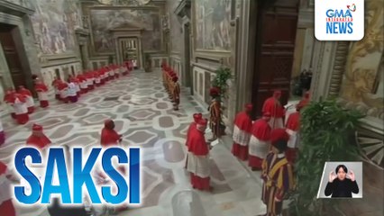 Lahat ng 133 cardinal elector na lalahok sa conclave, nasa Roma na, ayon sa Holy See | Saksi
