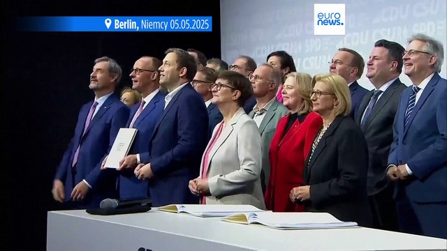 CDU/CSU i SPD podpisały umowę koalicyjną