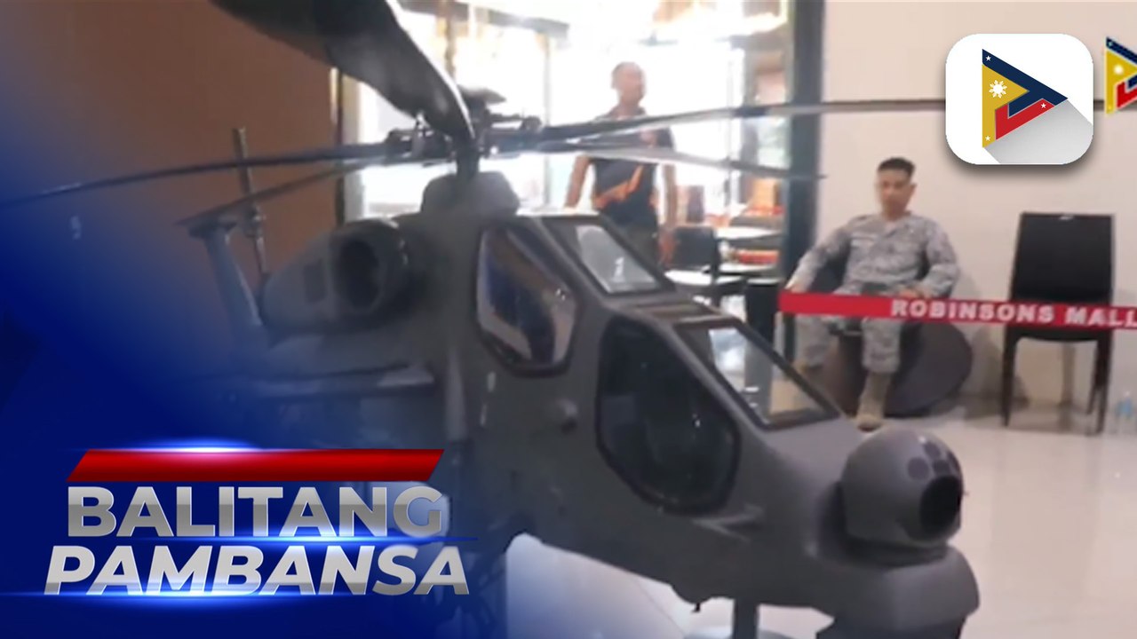 PAF holds mall exhibit on its various services provided to the Filipino people