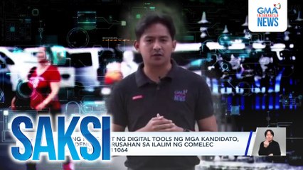 Maling paggamit ng digital tools ng mga kandidato, puwedeng maparusahan sa ilalim ng Comelec Resolution no. 11064 | Saksi