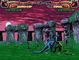 Primal Rage (SEGA GENESIS) Vertigo Walkthrough